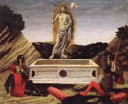 Andrea del Castagno, The Resurrecion